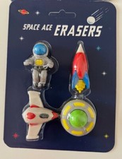 Space Age Boy Erasers - Party Bag Filler
