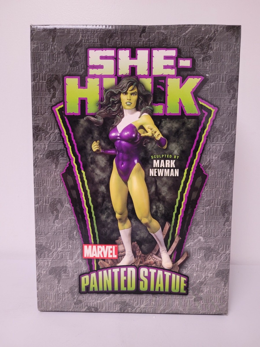 Bowen Designs She-Hulk Statue #504/1000 *Marvel Sample* | eBay Bowen Designs She-Hulk Statue #504/1000 *Marvel Sample* | eBay