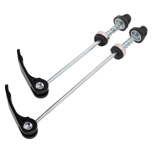 (Black)1 Pair/set Front Rear Quick Release Skewers Wearproof Bike Q MU - Picture 17 of 23