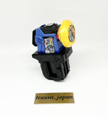 Kamen Rider Ex-Aid DX Gashat Gear Dual & Holder set BANDAI Tested