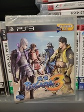 Sengoku Basara 3 Samurai Heroes (2010) New Factory Sealed Japan Playstation 3