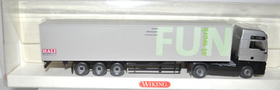 Wiking 538 10 STEYR ST-A Truck/Trailer Swiss ''FUN at Work'' - NEW w/BOX