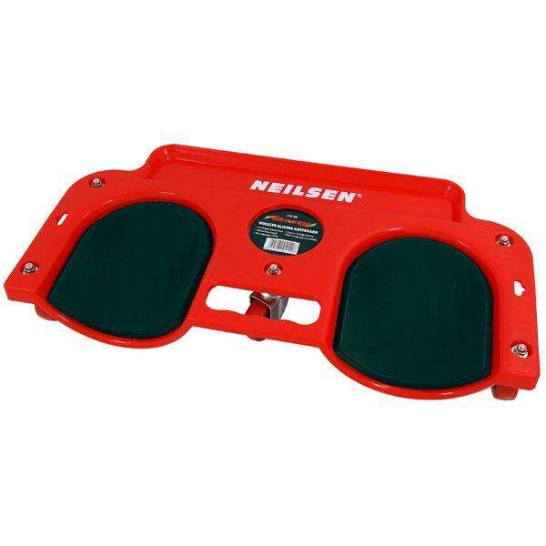 Mechanics Garage Creeper Mechanic Padded Knee Crawler Investigation Ct4120 - Image 2