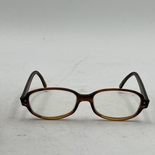 Vintage American Optical AO 5-1/4 L Eyeglasses Frames Tortoise Two Dot Rx Lenses