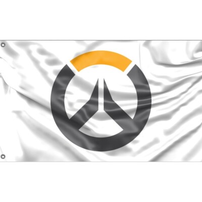 Overwatch Flag | Unique Design 3x5 Ft / 90x150 cm size, EU Made