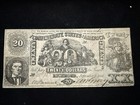 T-20 $20 Sept. 2, 1861 Confederate Currency - NT1685 — photo 1