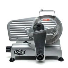 KWS MS-6SS Premium Commercial 200W Electric Meat Slicer Frozen meat Deli slicer