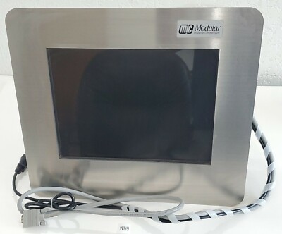 *PREOWNED* MIC Modular Industrial Computers Inc. FP1500M Touchscreen + Warranty!