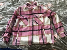 women jackets, pink, size M 