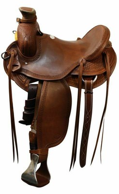 showman saddle horn bolsa