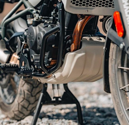 RALLY PROTECTION FIT FOR ROYAL ENFIELD NEW HIMALAYAN 450 - Picture 3 of 8