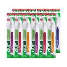 GUM End-Tuft Toothbrush 12ct - SKU 308