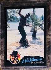 A Nightmare On Elm Street 4 Dream Master Collector’s Card 1991 Movie Scene #66