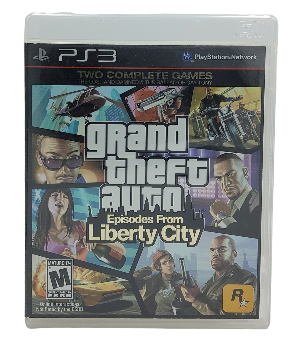 Jogo Grand Theft Auto V - GTA 5 - para Playstation 3 - Seminovo - Taverna  GameShop