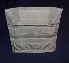 Military Issue MOLLE MSAP Side Plate Carrier Khaki Eagle Industries