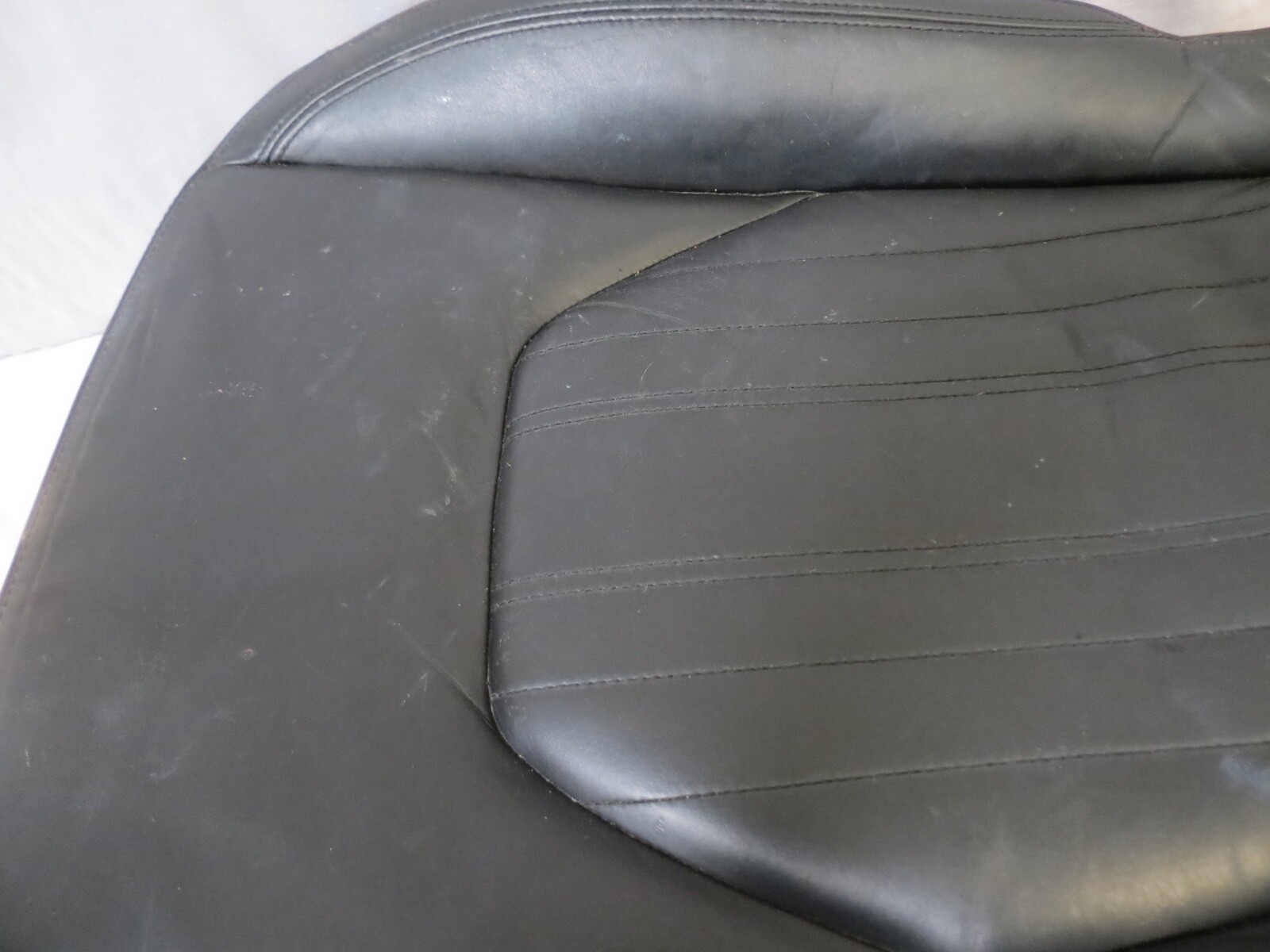 ✅ 14-17 Maserati GHIBLI Black Leather Front Left DRIVER Seat Lower Cushion OEM