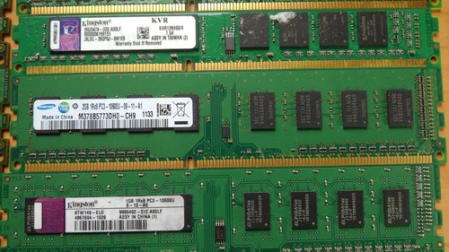 Ddr3 4gb 2gb 1gb RAM konvolut lot samsung kingston - Afbeelding 4 van 4