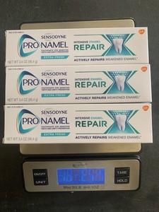 4oz enamel intensive toothpaste pronamel strengthening pk repair extra fresh