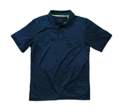 STEDMAN Herren Poloshirt leicht Mesh Funktional Polo Shirt Herren S-XXL ST8450 N