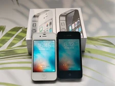90%N ew Original Apple iPhone 4/4s 8/16/32/64GB Fully UNLOCKED Black/White GOOD