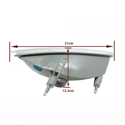 For Mercedes R320 R350 R500 R63 AMG Front Left Position Light Lamp #2518200956 - Picture 6 of 6