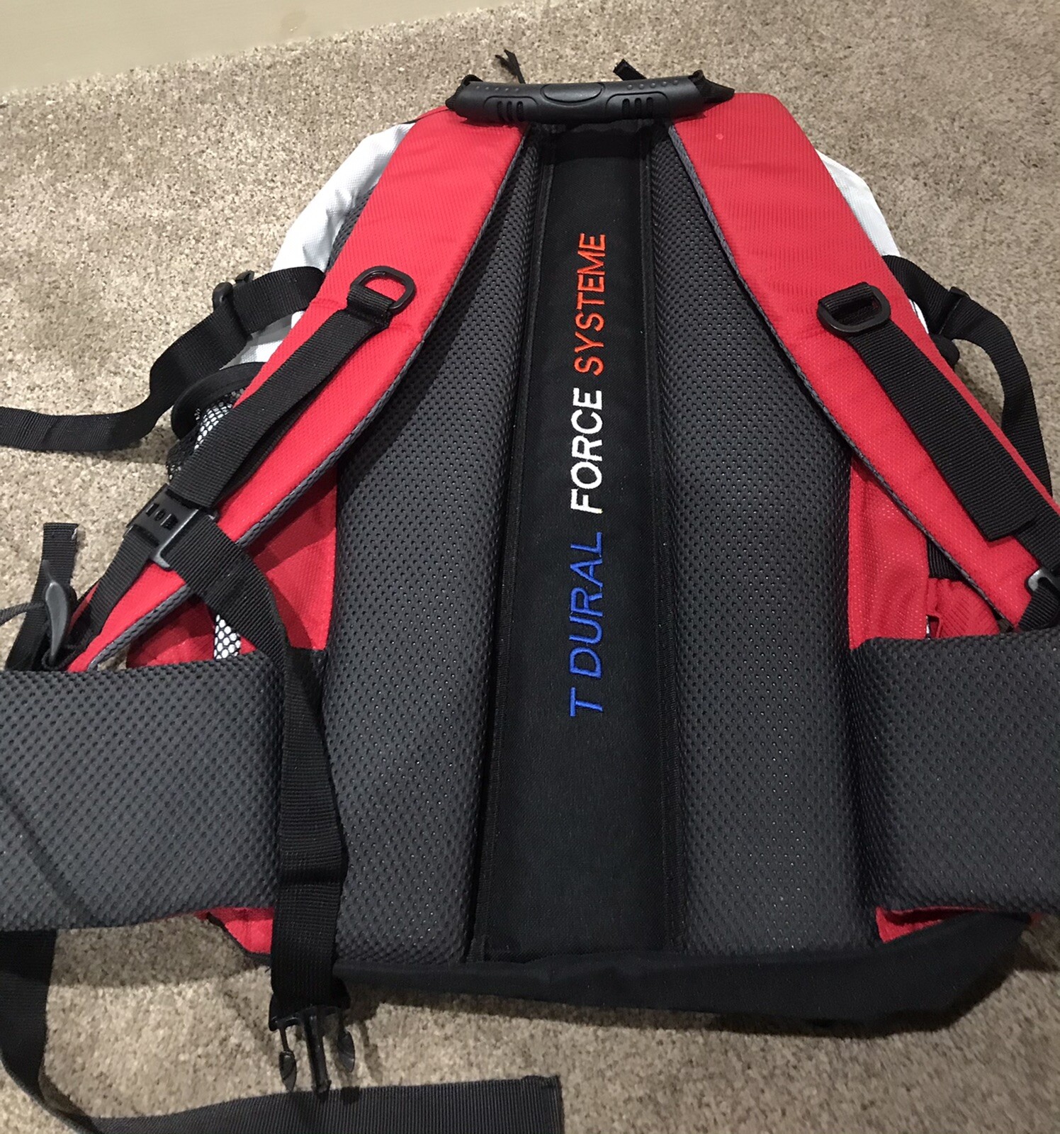 LOWE ALPINE Appalachian RQ45 Red/Silver Rucksack/Backpack eBay