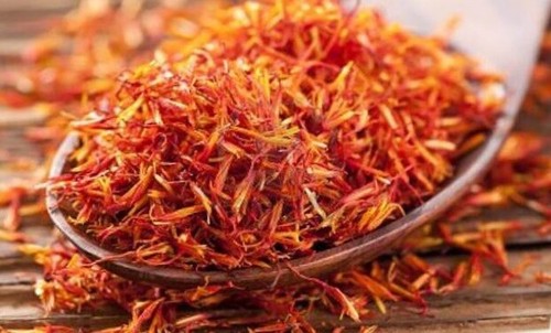 Dried Saffron Safflower Herb Thai Tea Organic Fresh Healthy Lower Cholesterol - Picture 4 of 15