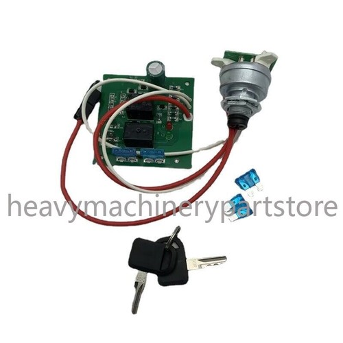 For John Deere Garden Tractor 415 425 445 455 Ignition Switch Module AM136681 - Picture 2 of 7