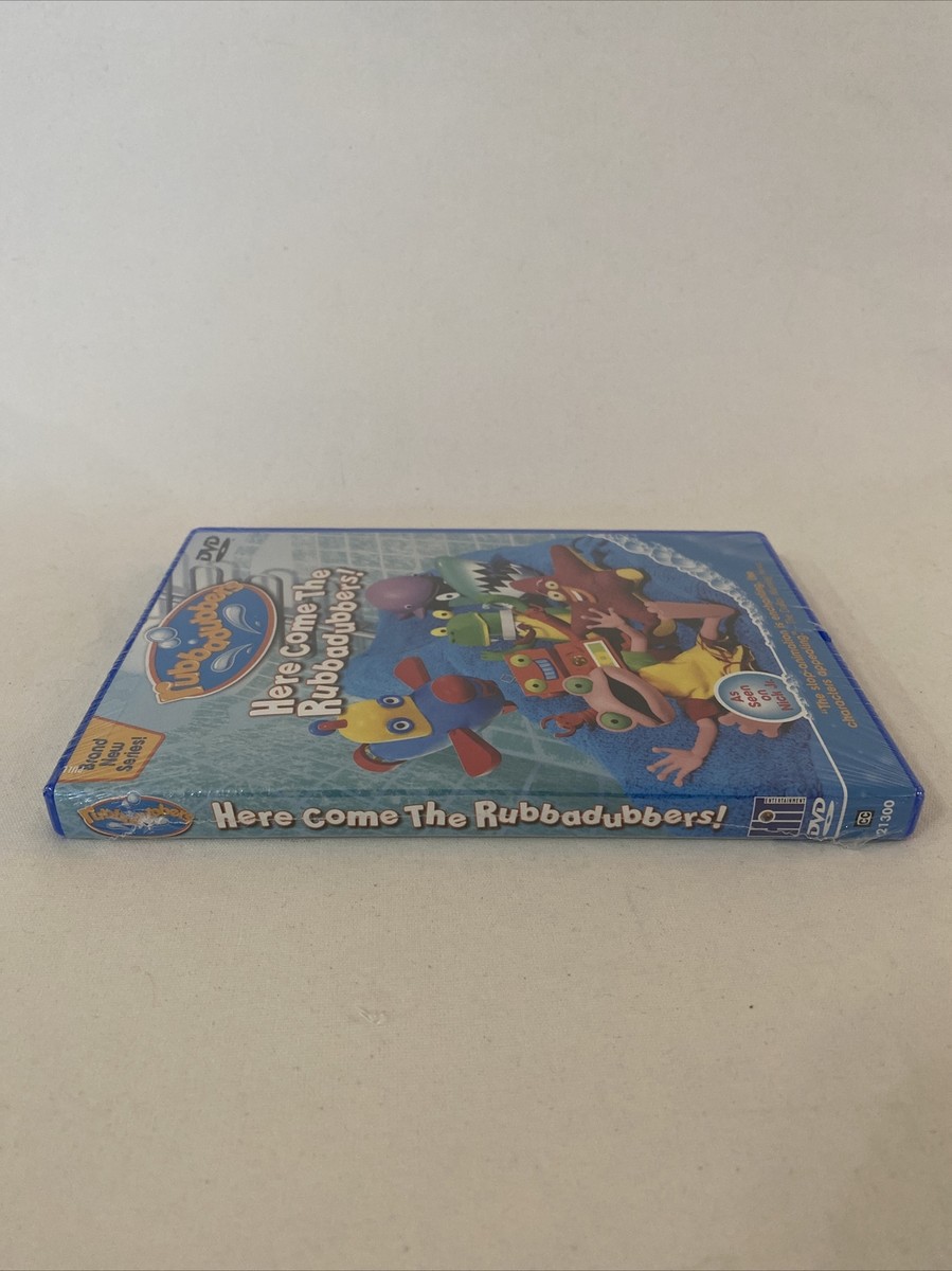 Nick Jr. HERE COME THE RUBBADUBBERS DVD BRAND NEW SEALED