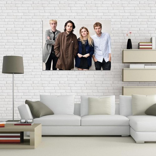 V7909 Wolf Alice Portrait Super Rare Rock Band Group Music WALL POSTER PRINT UK - Picture 4 of 13