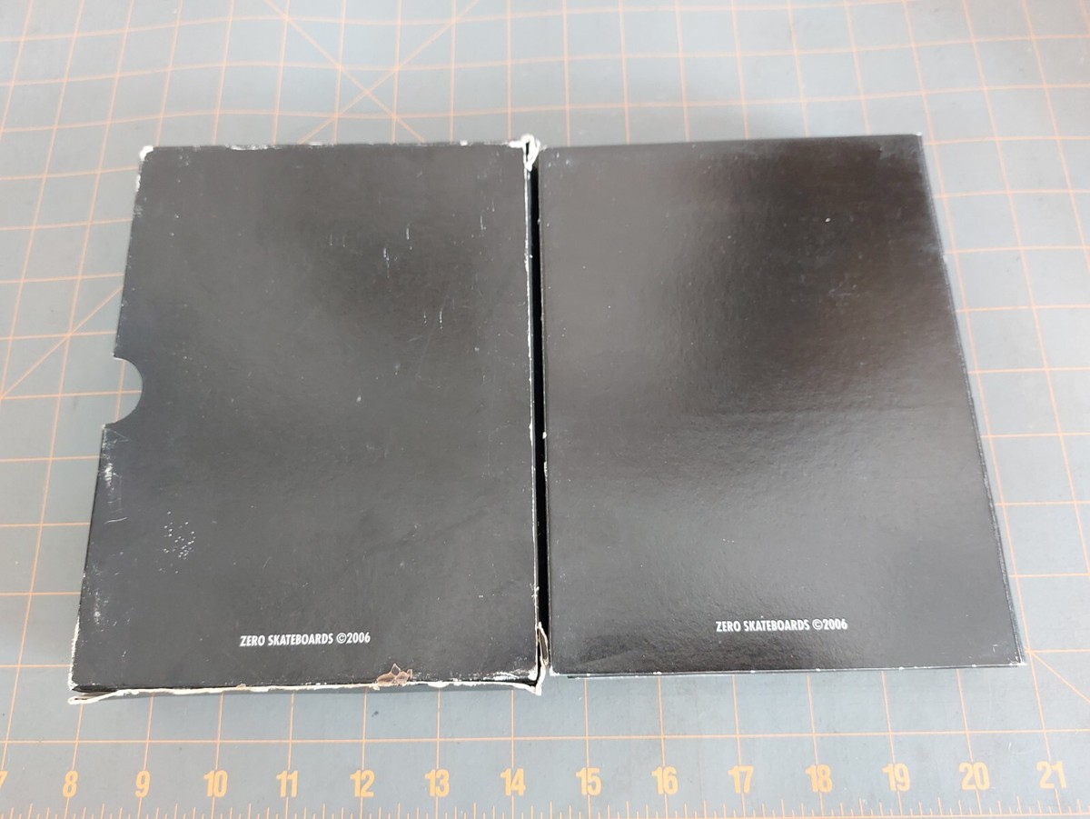 Zero Skateboards Anthology 1996-2006 5 DVD Set Brian Hanson