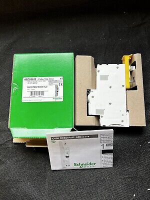 Schneider A9D05832 Acti Pon RCBO Tipo C 9 iC60H 32A 30mA Nuevo