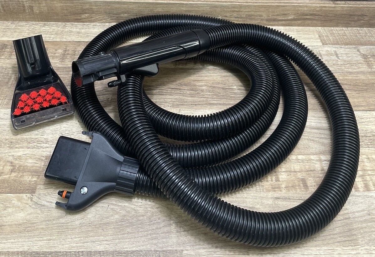 Bissell Carpet Cleaner Hose w Attachment #1606420 Fits 3067 1986 2007 2283 3072-image
