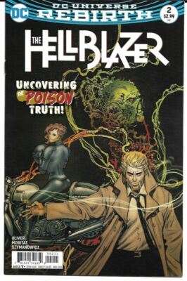 HELLBLAZER (2016) #02 (DC 2016)