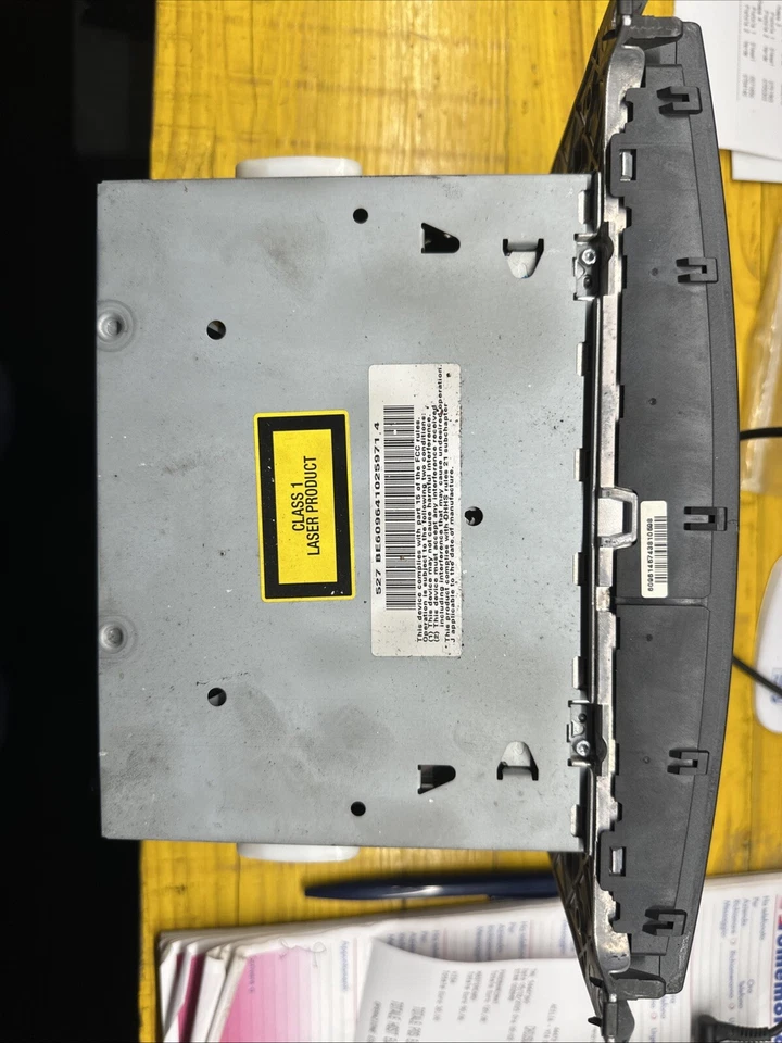 Autoradio Navigatore Display Mercedes Cls Classe E W211 Originale - Immagine 4 di 4