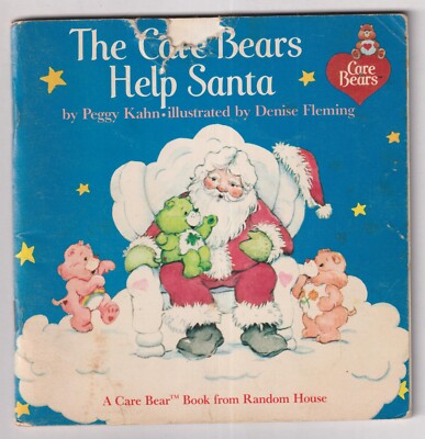 Care Bears Help Santa & The Magic Toy Shop (2 Books) (Softcover: Children's Pict