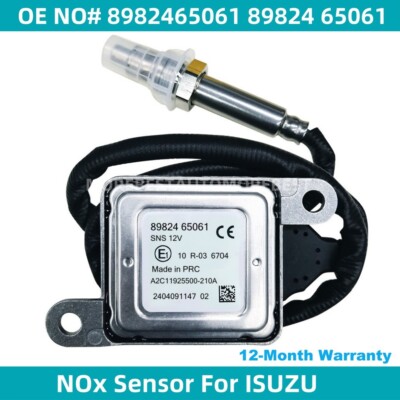 89824 65061 NEW NOx Sensor For ISUZU NPR NPR-HD 2014-18 4JJ1 3.0L