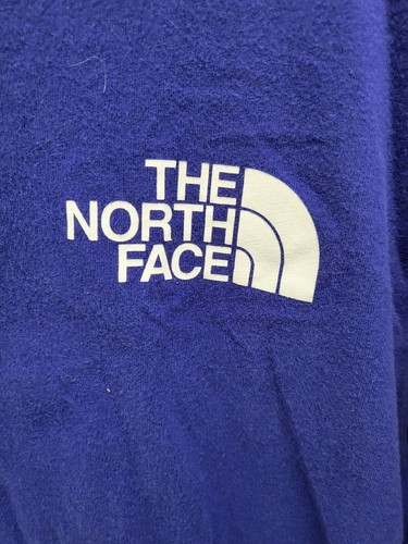 Camiseta North Face Para Hombre L Azul Logo Fino Equipo Alpino Algodón NF0A4QQ85NX - Imagen 2 de 14