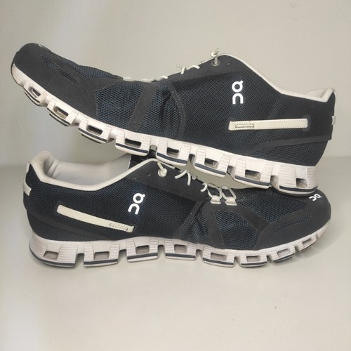 Scarpe ON CLOUD 5 Uomo Midnight Navy Allenamento Atletico Corsa Passeggio Taglia 13 - Foto 6 di 13