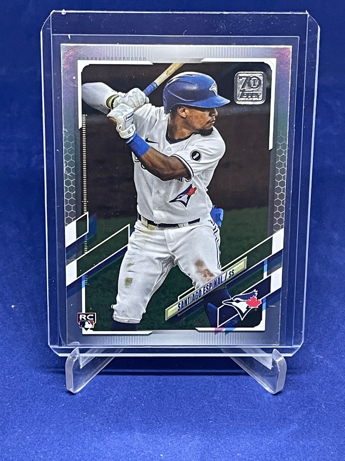 SANTIAGO ESPINAL 2021 TOPPS SILVER FOIL ROOKIE RC #243 | eBay