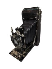 Vintage Kodak No.1A Pocket Series III Folding Autographic A116 Camera w/Case