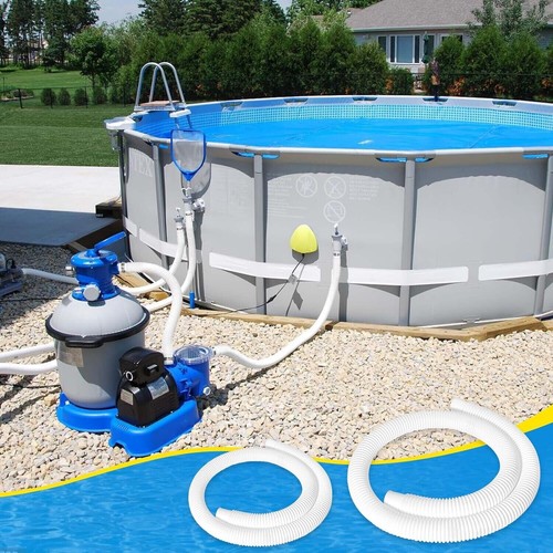 3 Pcs 1.25" Pool Hose, 59" Long Accessory Pool Pump Replacement Hoses, Compatibl - Picture 3 of 6