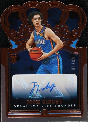 Josh Giddey Panini Rookie RC autograph PSA | eBay