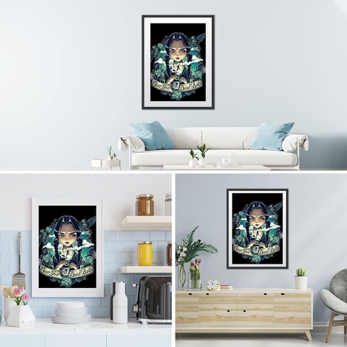 DIY Full Drills 5D Diamond Painting Kit Embroidery Cross Craft Stitch Art Decor - Picture 231 of 304
