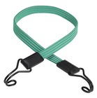 Master Lock Mlk3225e Flat Bungee 80cm Green Double Hook