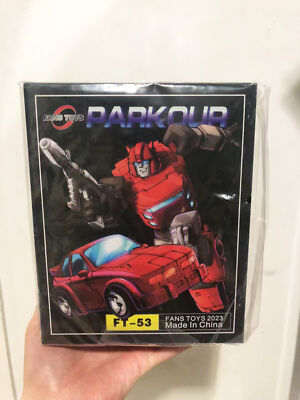 FANSTOYS☆ファンズトイズ☆FT-53 PARKOUR fans toys FansToys FT-53 FT53 Parkour (Cliffjumper) Fans Toys 13cm