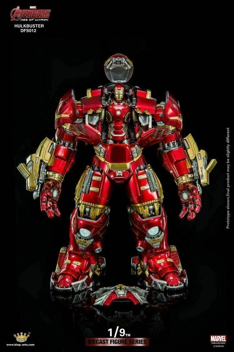 King arts cheap hulkbuster