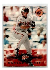 1995 Stadium Club - #235 - Harold Baines Virtual Reality - Baltimore Orioles