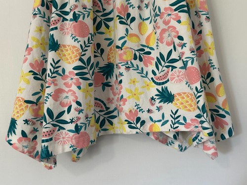 Tommy Bahama Girls Size 4T Pineapple Dress Bright Tropical Print - Picture 9 of 16