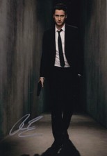RYAN EGGOLD signed Autogramm 20x30cm THE BLACKLIST in Person autograph COA